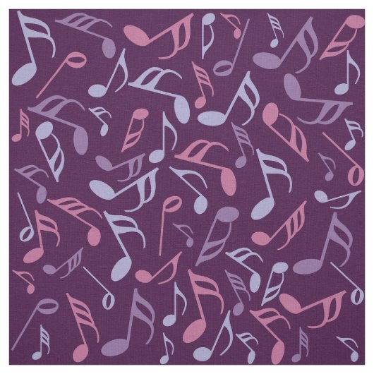音楽カラフルノート ファブリック (見本)