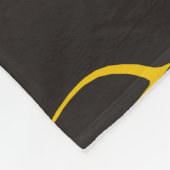 音楽カラフルノート フリースブランケット (角)