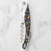 音楽カラフルノート/ボス(Your Text) ソムリエナイフ (正面)