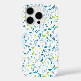 音楽カラフルノート iPhone 16 PROケース