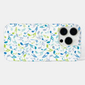 音楽カラフルノート Case-Mate iPhoneケース (裏面 (横))