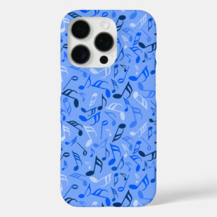音楽カラフルノート iPhone 16 PROケース