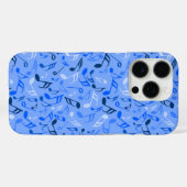 音楽カラフルノート Case-Mate iPhoneケース (裏面 (横))