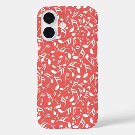 音楽カラフルノート Case-Mate iPhoneケース (裏面)