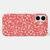 音楽カラフルノート Case-Mate iPhoneケース (裏面 (横))