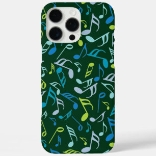 音楽カラフルノート iPhone 16 PRO MAXケース