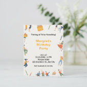 音楽カラフル予測できなダンスと可愛いケーキ誕生日 (スタンド正面)