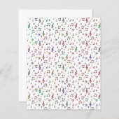 音楽カラフル曲 (正面/裏面)