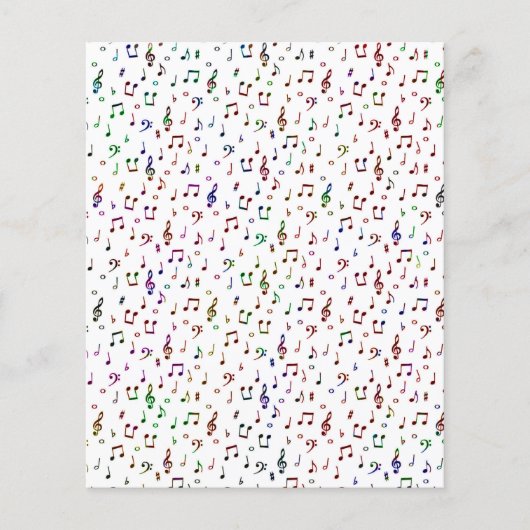 音楽カラフル曲 (正面)