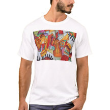 音楽カラフル楽器パターン