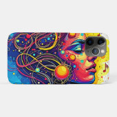 音楽カラフル魂 Case-Mate iPhoneケース (裏面(横))