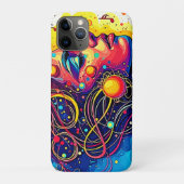 音楽カラフル魂 Case-Mate iPhoneケース (裏)