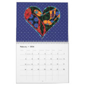 音楽カレンダー カレンダー (2月 2026)