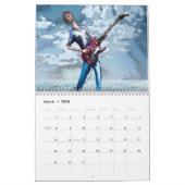 音楽カレンダー カレンダー (3月 2026)