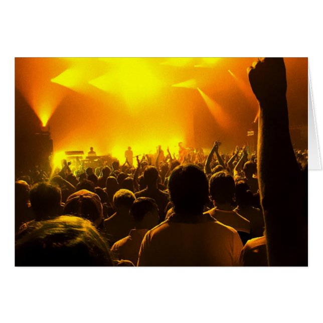 音楽カードのエネルギー (正面横)