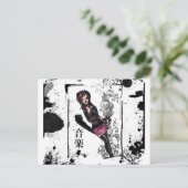 音楽カード ポストカード (スタンド正面)