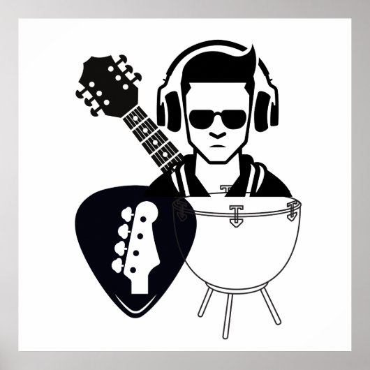 音楽ガロール ポスター (正面)