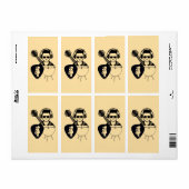 音楽ガロール ラベル (フルシート)