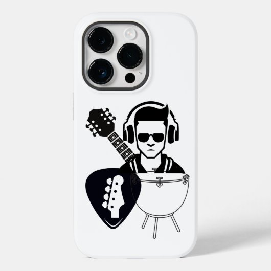 音楽ガロール Case-Mate iPhoneケース (裏面)