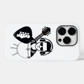 音楽ガロール Case-Mate iPhoneケース (裏面 (横))