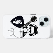 音楽ガロール Case-Mate iPhoneケース (裏面 (横))