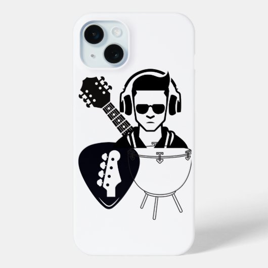 音楽ガロール Case-Mate iPhoneケース (裏面)