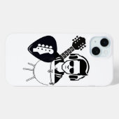 音楽ガロール Case-Mate iPhoneケース (裏面 (横))