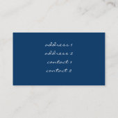 音楽ガールパープルシェード 名刺 (裏面)