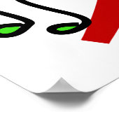 音楽キッド ポスター (角)