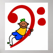 音楽キッド ポスター (正面)