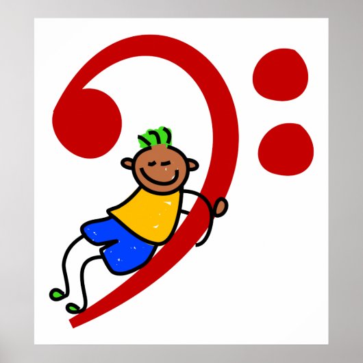 音楽キッド ポスター (正面)