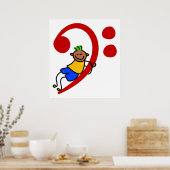 音楽キッド ポスター (キッチン)