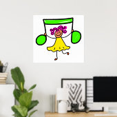 音楽キッド ポスター (ホームオフィス)