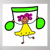 音楽キッド ポスター (正面)