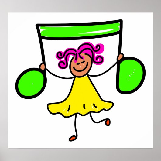 音楽キッド ポスター (正面)