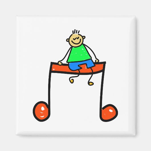 音楽キッド マグネット (正面)