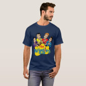 音楽キュートな歌の家族 Tシャツ (正面フル)