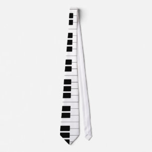 音楽キーボード ネクタイ