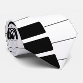 音楽キーボード ネクタイ (ロール)