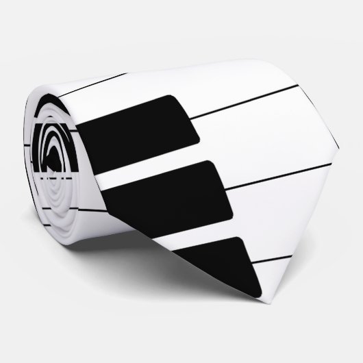 音楽キーボード ネクタイ (ロール)