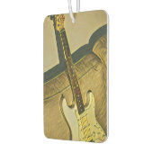 音楽ギタリストの先生のためのギフト カーエアーフレッシュナー (左)