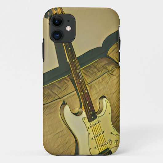 音楽ギタリストの先生のためのギフト Case-Mate iPhoneケース (裏面)