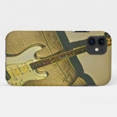 音楽ギタリストの先生のためのギフト Case-Mate iPhoneケース (裏面(横))