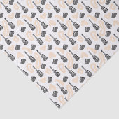 音楽ギターのラジオパターンカスタムのティッシュペーパー 薄葉紙 (詳細)