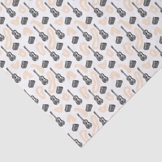 音楽ギターのラジオパターンカスタムのティッシュペーパー 薄葉紙 (詳細)