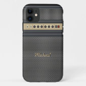 音楽ギターの健全なアンプのiPhone 5の場合 Case-Mate iPhoneケース (裏面)