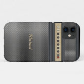 音楽ギターの健全なアンプのiPhone 5の場合 Case-Mate iPhoneケース (裏面(横))