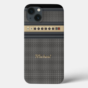 音楽ギターの健全なアンプ iPhone 13ケース