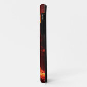 音楽ギターの炎の炎のノートダンスDestiny'S Case-Mate iPhoneケース (裏面/左)