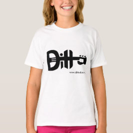 音楽ギターのTシャツのロゴの音響バンド Tシャツ